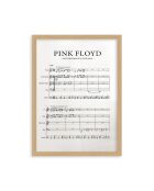 Pannello decorativo incorniciato in MDF multicolore 35 x 45 cm