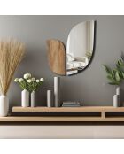 Miroir décoratif multicolore 43 x 50 cm