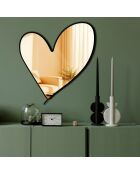 Miroir décoratif Or 43 x 48 cmm