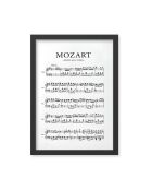 Cuadro decorativo enmarcado en MDF multicolor 55 x 75 cm