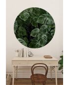 Veelkleurige decoratieve muursticker 78 x 78 cm