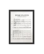 Quadro decorativo incorniciato in MDF multicolore 55 x 75 cm