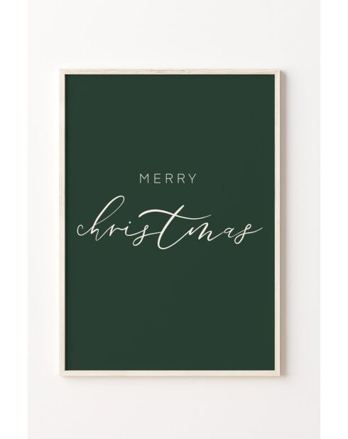 Tableau décoratif encadré (3 pièces) multicolore 33 x 48 cm