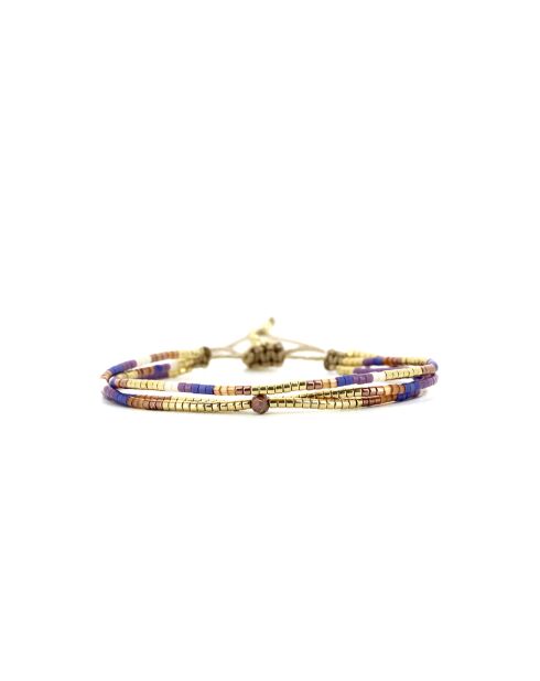 Bracelet Le Caramel Bleu Agathe
