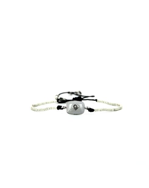 Pulsera Alix Black Velvet