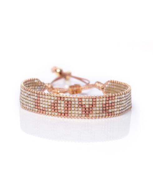 Bracelet Golden Purple Sky Carla