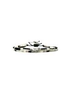 Pulsera de terciopelo negro Saly