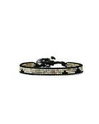 Pulsera de terciopelo negro Celia