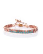 Sofia gouden paarse hemelarmband