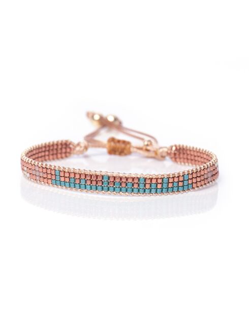 Bracelet Golden Purple Sky Sofia