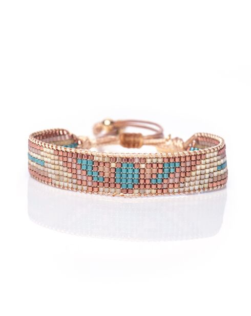 Bracelet Golden Purple Sky Kiara