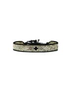 Pulsera Alba Black Velvet
