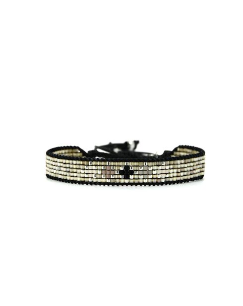 Bracciale Alba Black Velvet