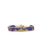 Chloé Blue Caramel Armband