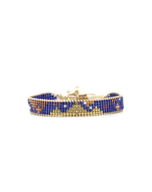 Chloé Blue Caramel Armband