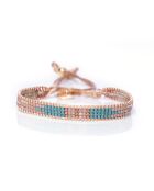 Golden Purple Sky Sandy armband