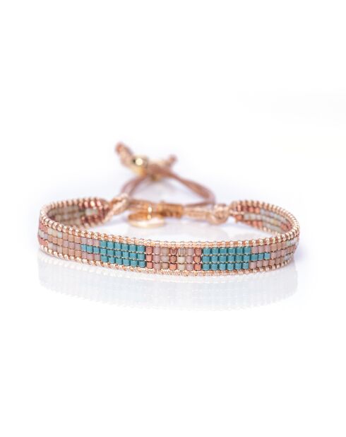 Bracelet Golden Purple Sky Sandy