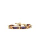 Bracelet Le Caramel Bleu Lina