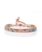 Bracelet Golden Purple Sky Célia