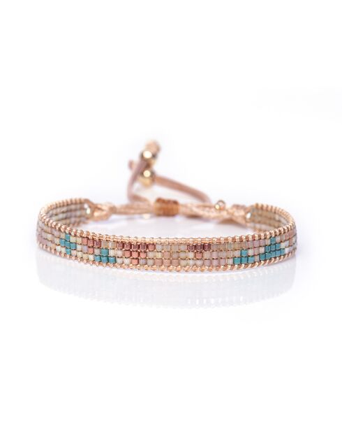 Bracelet Golden Purple Sky Célia