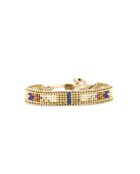 Ines Blue Caramel Armband