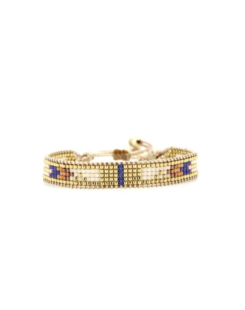 Bracciale Ines Blue Caramel