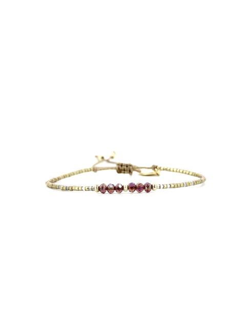 Bracelet Reine de Nuit Elena