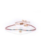 Bracelet Golden Purple Sky Ness