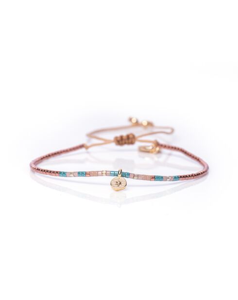 Sky Ness goudpaarse armband