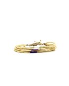 Victory Blue Caramel Armband