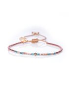 Bracelet Golden Purple Sky Joe