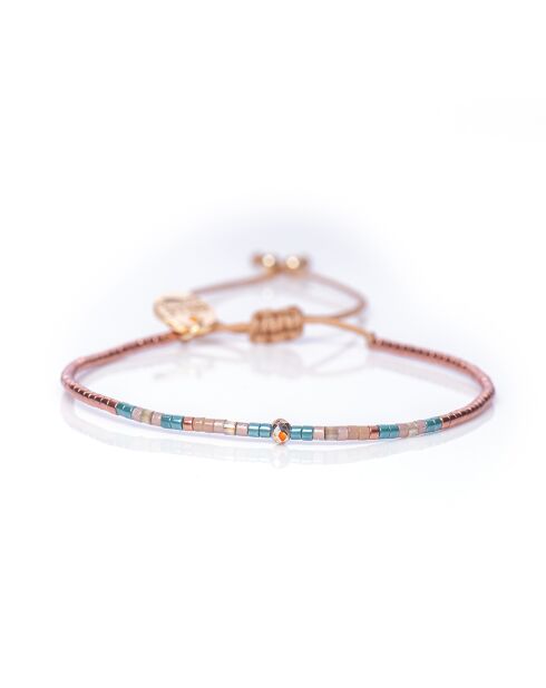 Bracelet Golden Purple Sky Joe