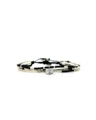 Bracciale Alma Black Velvet