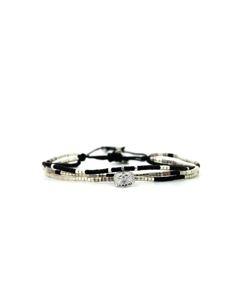 Alma Armband aus schwarzem Samt