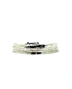 Bracelet Velours Noir Victoire