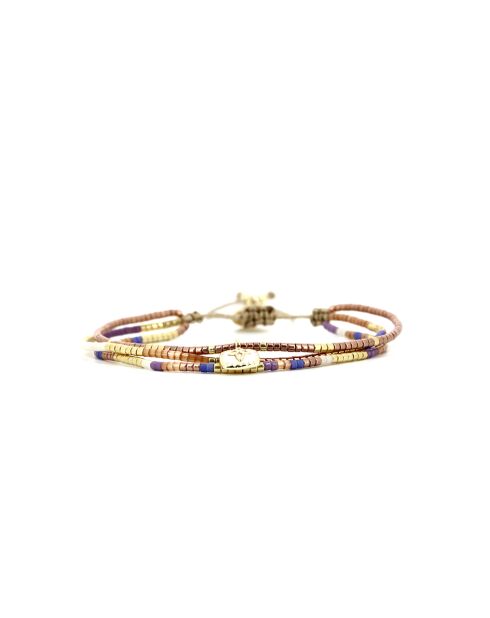 Alma Blue Caramel Armband