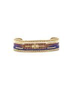 Charlie Blue Caramel armband