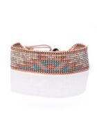 Bracelet Golden Purple Sky Romane