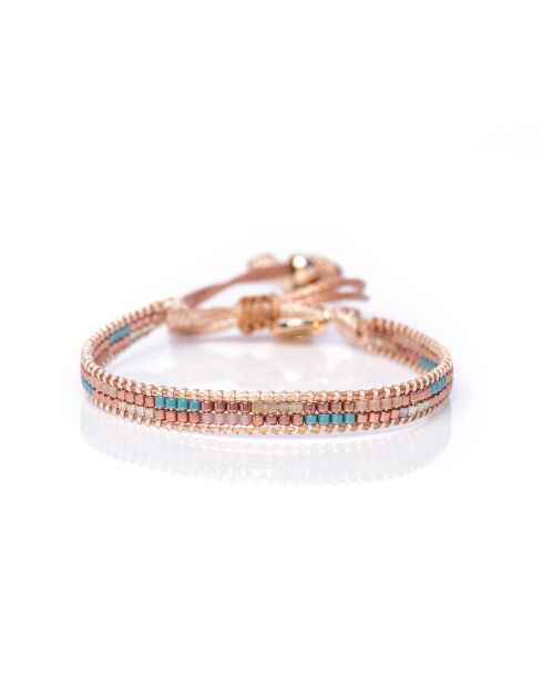 Sky Kelly Goldenes Violettes Armband