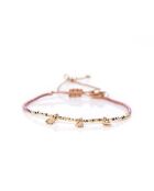 Bracelet Golden Purple Sky Romy