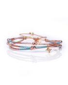 Bracelet Golden Purple Sky Lena