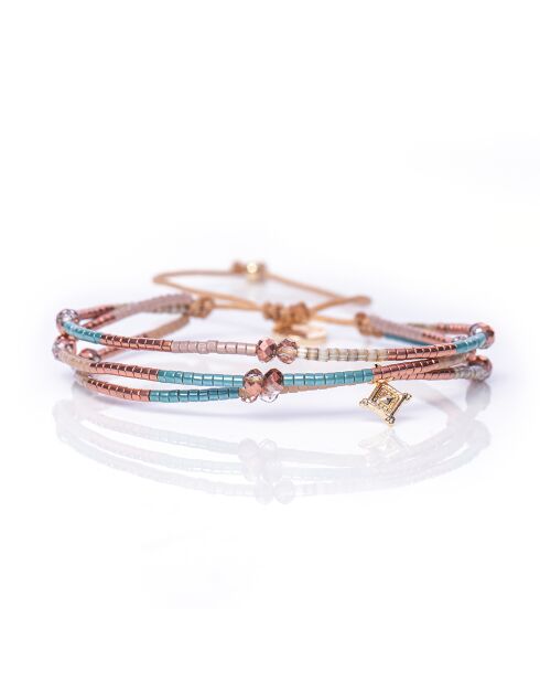 Bracelet Golden Purple Sky Lena