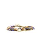 Inaya Blue Caramel Armband