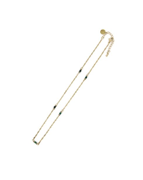 Collier Eva Malachite