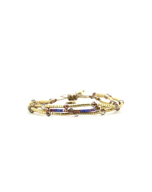 Bracelet Le Caramel Bleu Léonie
