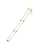 Collier Eva Lapis lazuli