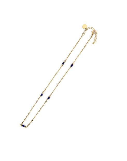 Halsketting van Eva Lapis lazuli