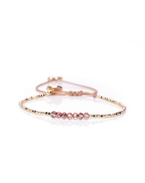 Bracelet Golden Purple Sky Ana
