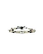 Bracelet Velours Noir Emy