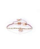 Goudpaarse Sky Bobi armband